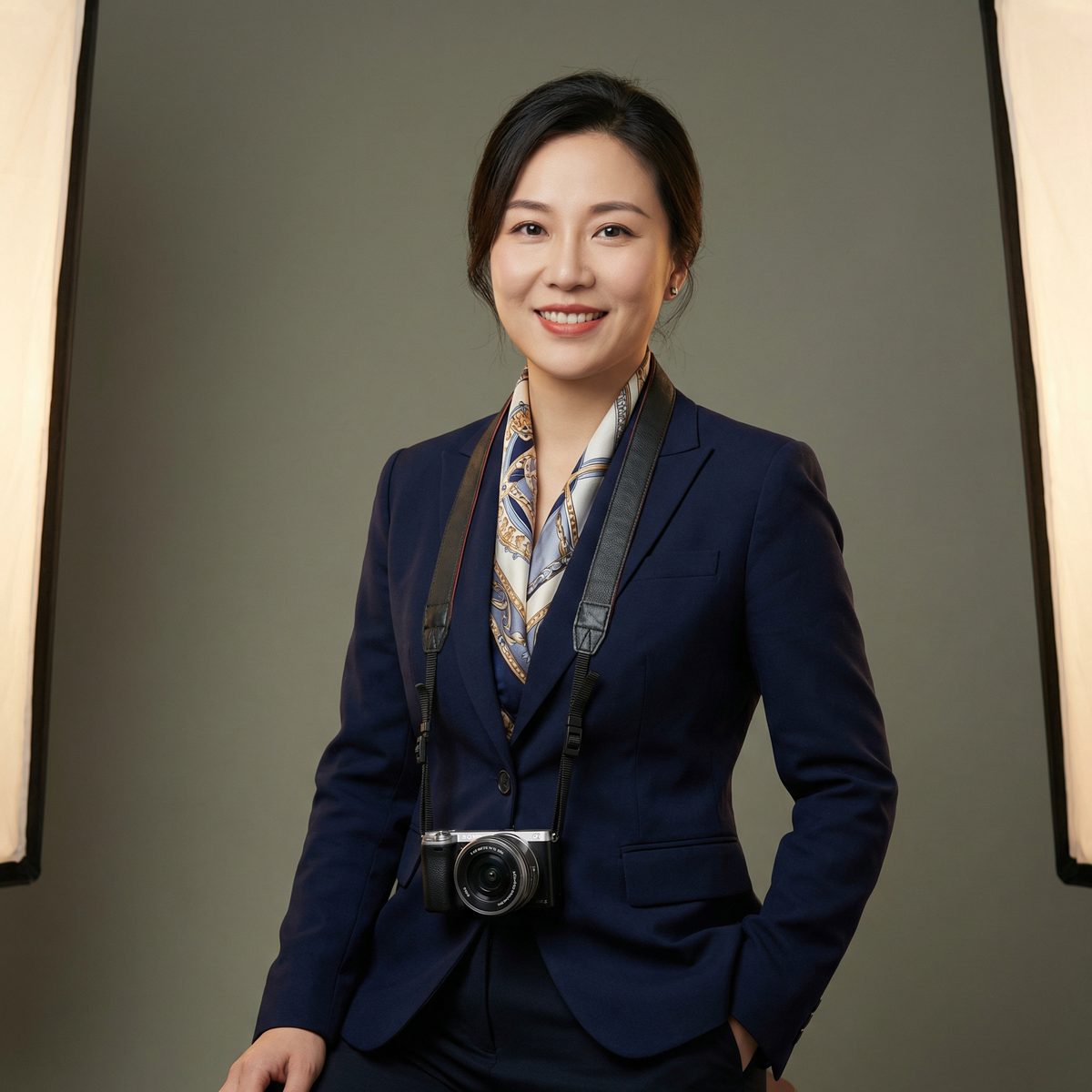 推特首席摄影师林雨桐