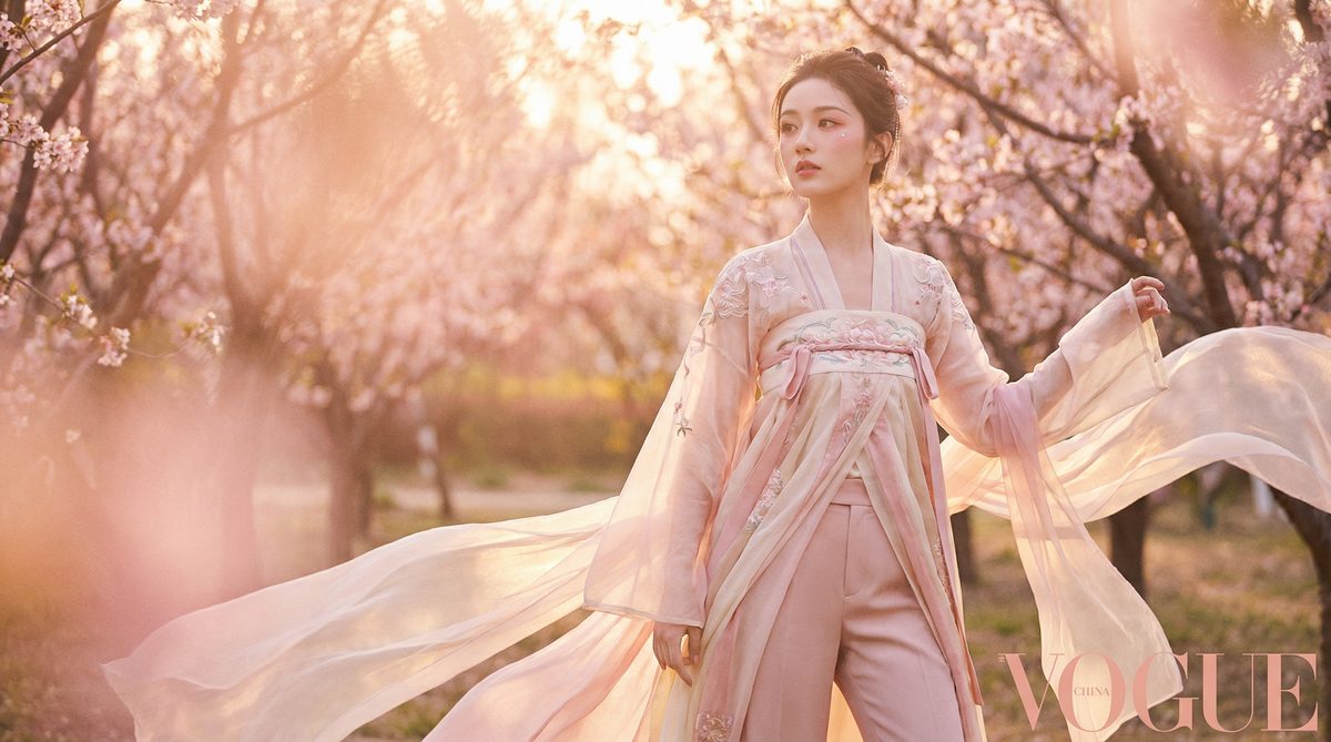 推特视频演示：古风写真MV拍摄视频教程