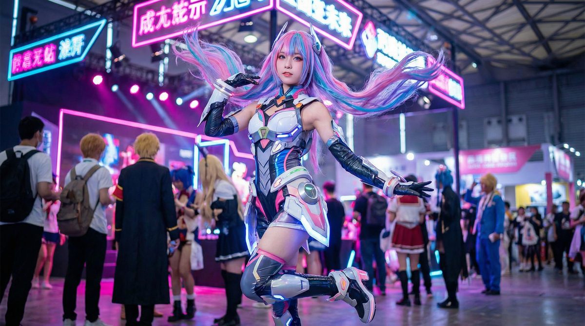 推特视频：动漫Cosplay视频精选
